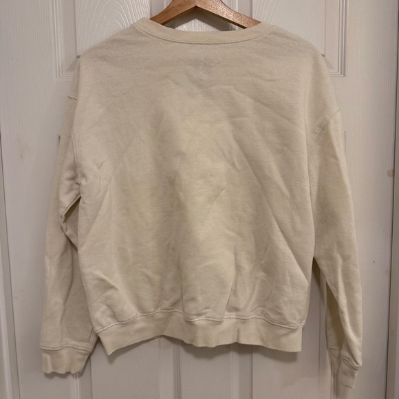 EUC Sanrio Gudetama Busy Doing Nothing Cozy Sweatshirt - Picture 4 of 4